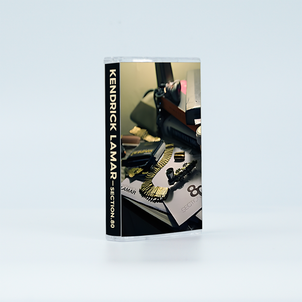 Kendrick Lamar Vintage Cassette | Section.80, Overly Dedicated & Kendrick Lamar EP