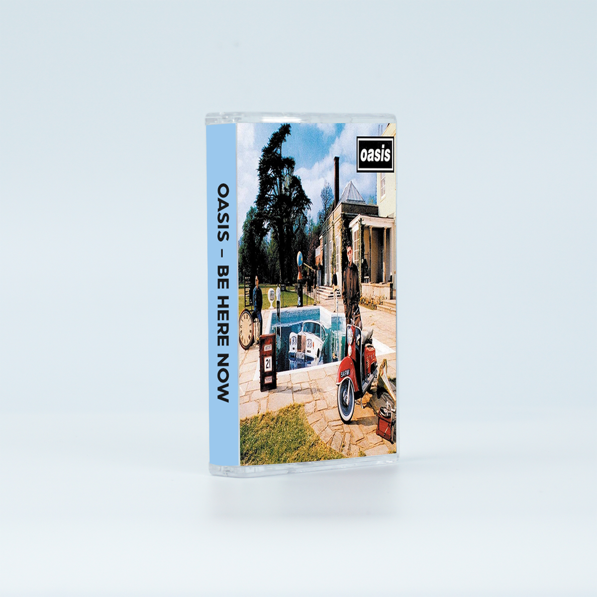 Oasis Vintage Cassette | Definitely Maybe, (What's the Story) Morning Glory?, Be Here Now & Standing on the Shoulder of Giants