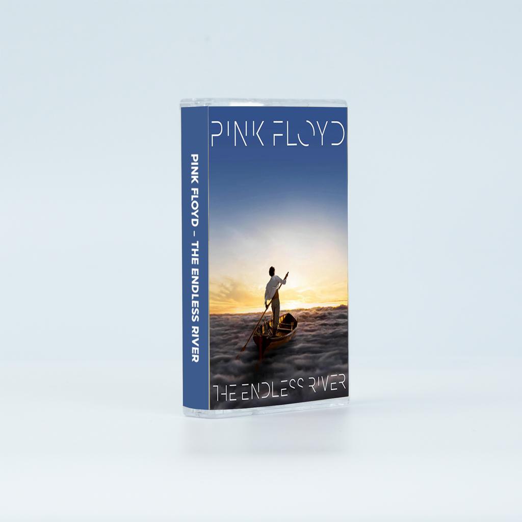 Pink Floyd Vintage Cassette Tapes | Avant-Garde & Progressive Rock Set