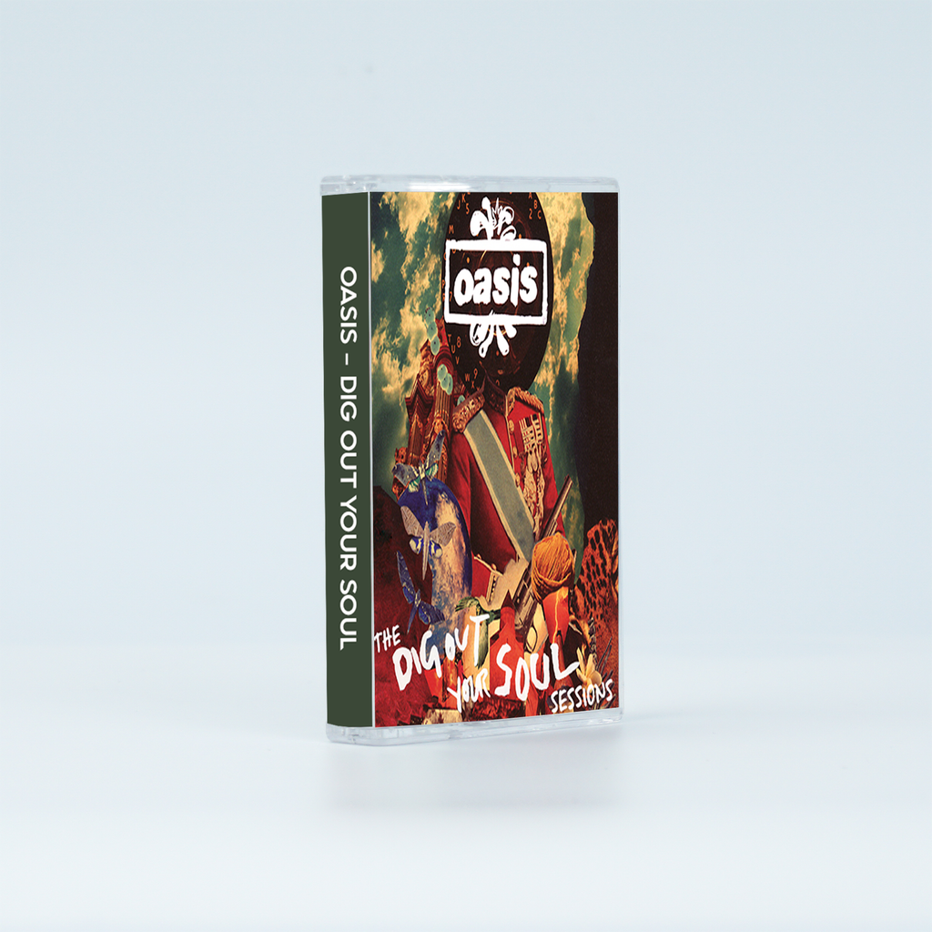 Oasis Vintage Cassette | Heathen Chemistry, Don't Believe the Truth, Dig Out Your Soul & Stop the Clocks