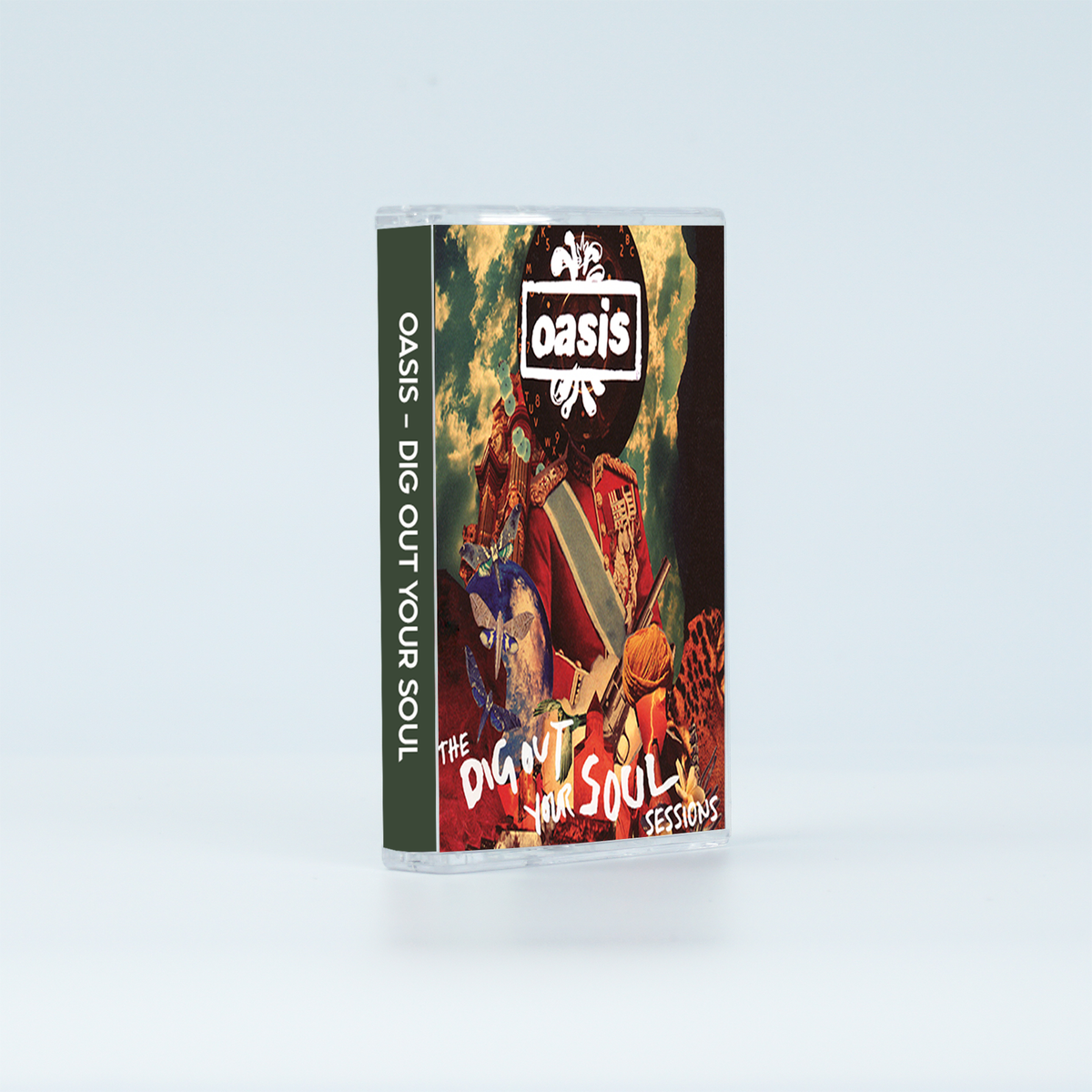 Oasis Vintage Cassette | Heathen Chemistry, Don't Believe the Truth, Dig Out Your Soul & Stop the Clocks