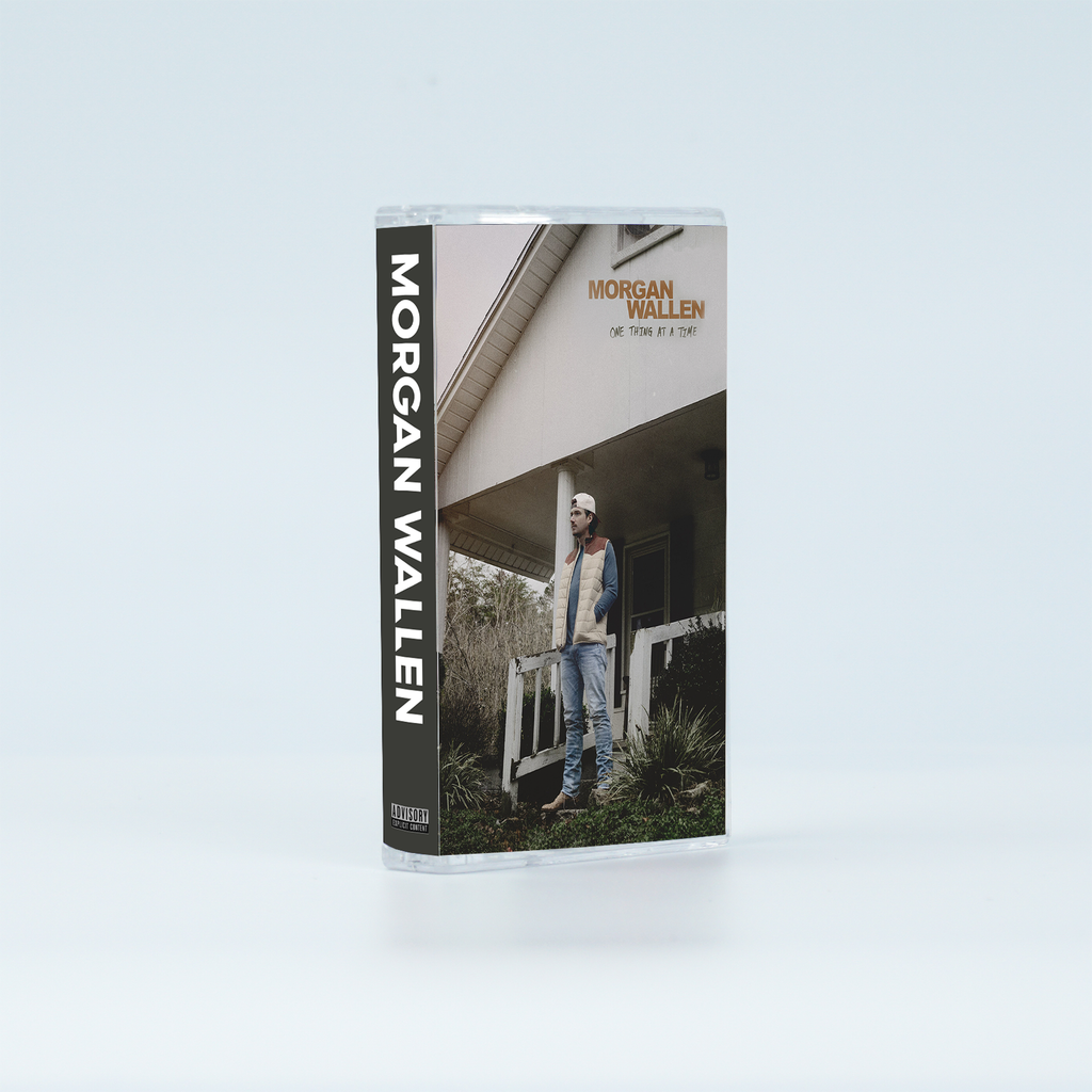 Morgan Wallen Vintage Cassette Tapes | Modern Country Hit Album Set