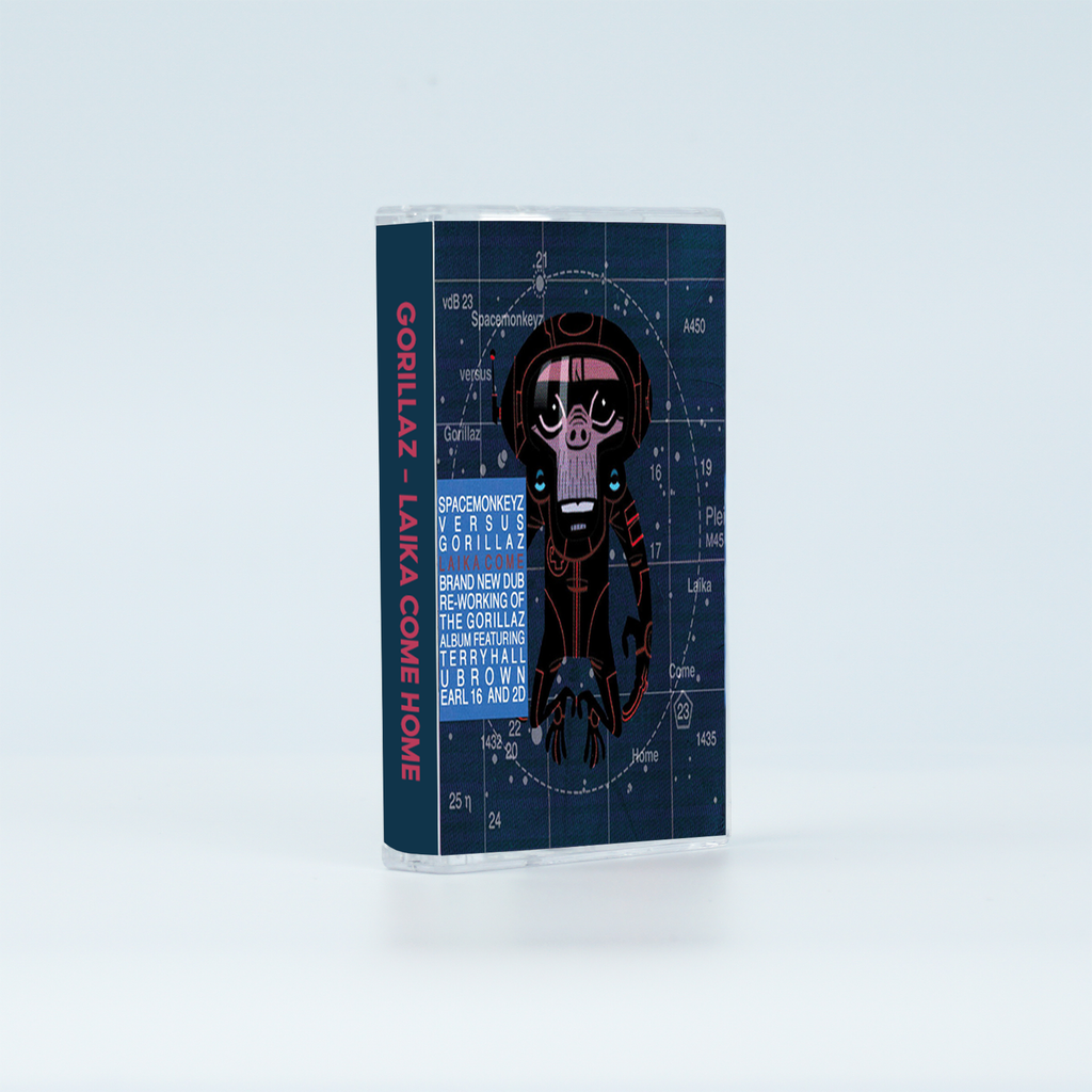 Gorillaz Vintage Cassette | Demon Days, Plastic Beach & Cracker Island Collection