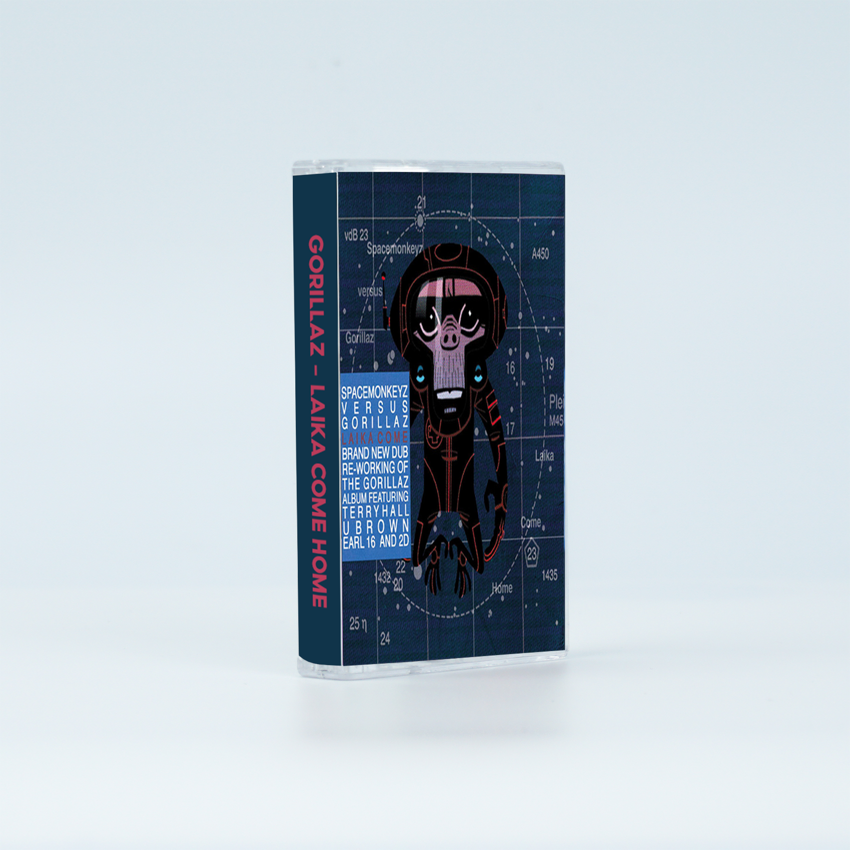 Gorillaz Vintage Cassette | Demon Days, Plastic Beach & Cracker Island Collection