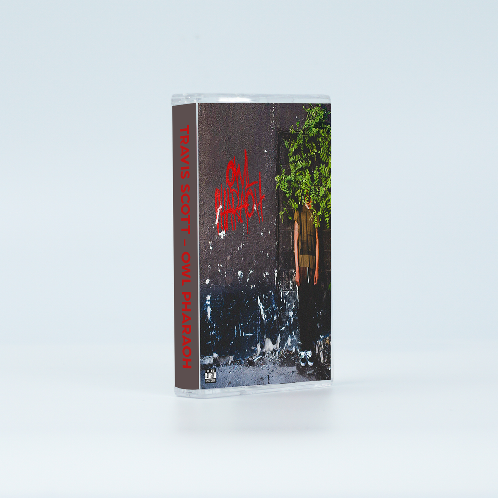 Travis Scott Vintage Cassette | ASTROWORLD, UTOPIA, Rodeo & Days Before Rodeo