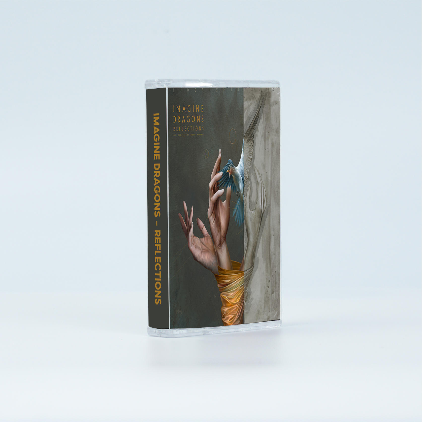 Imagine Dragons Vintage Cassette | Mercury Act 2, Greatest Hits & Night Visions Live