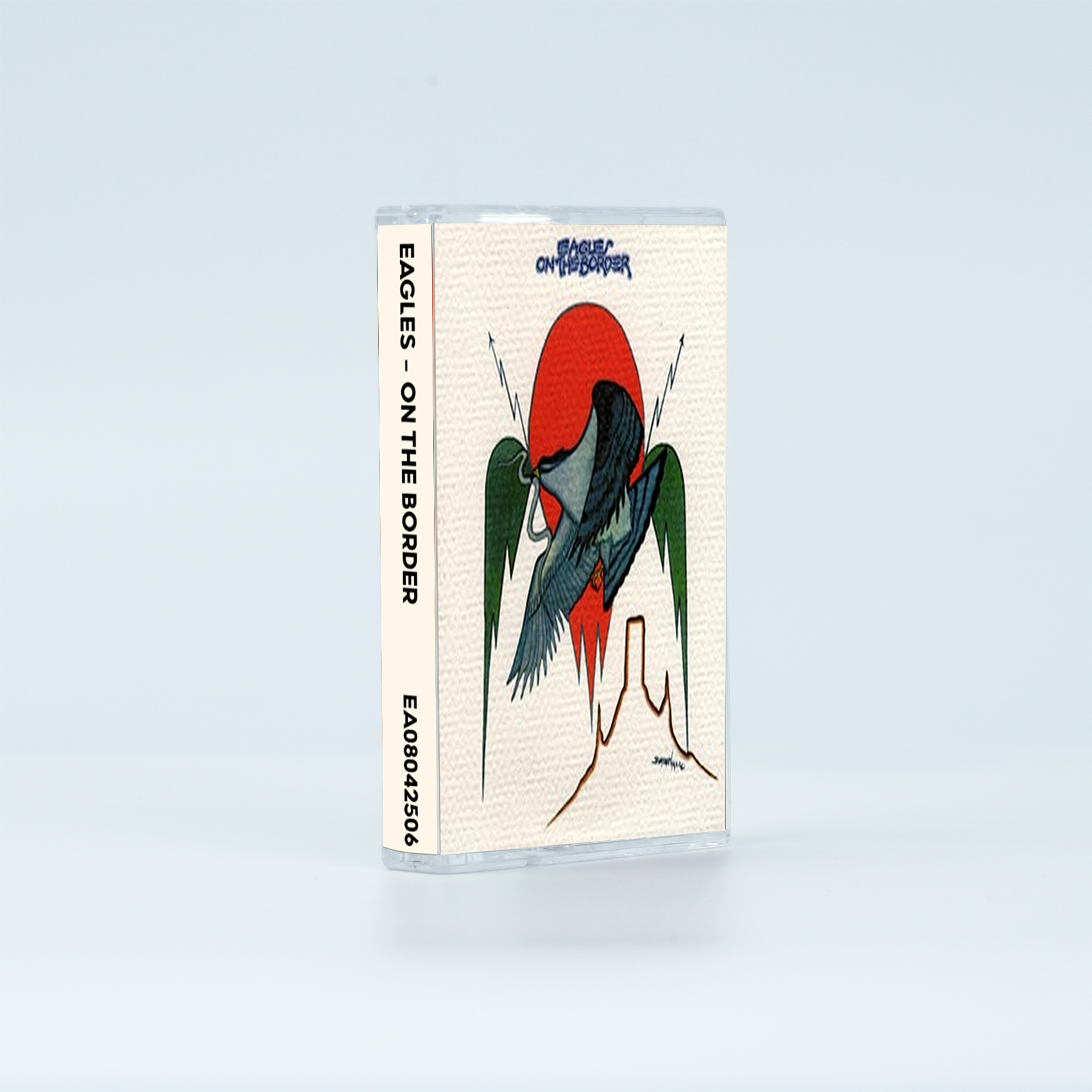 Eagles Vintage Cassette Tapes | One of These Nights & Iconic Live Collection