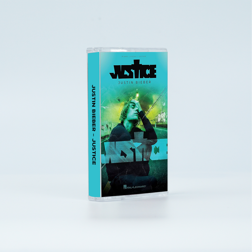 Justin Bieber Vintage Cassette | Purpose, Justice & Believe Collection