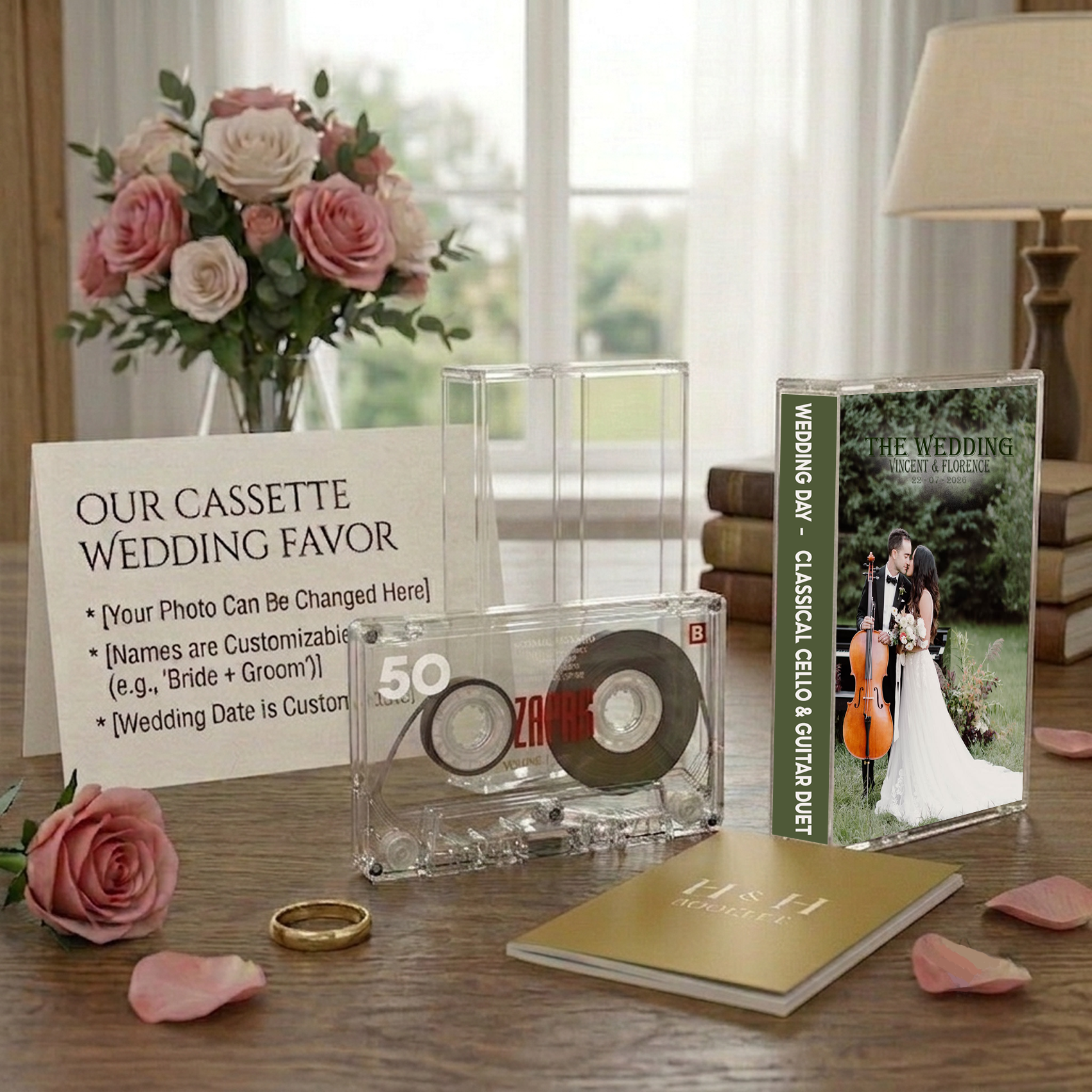 Wedding Day Collection | Vintage Analog Music Gift