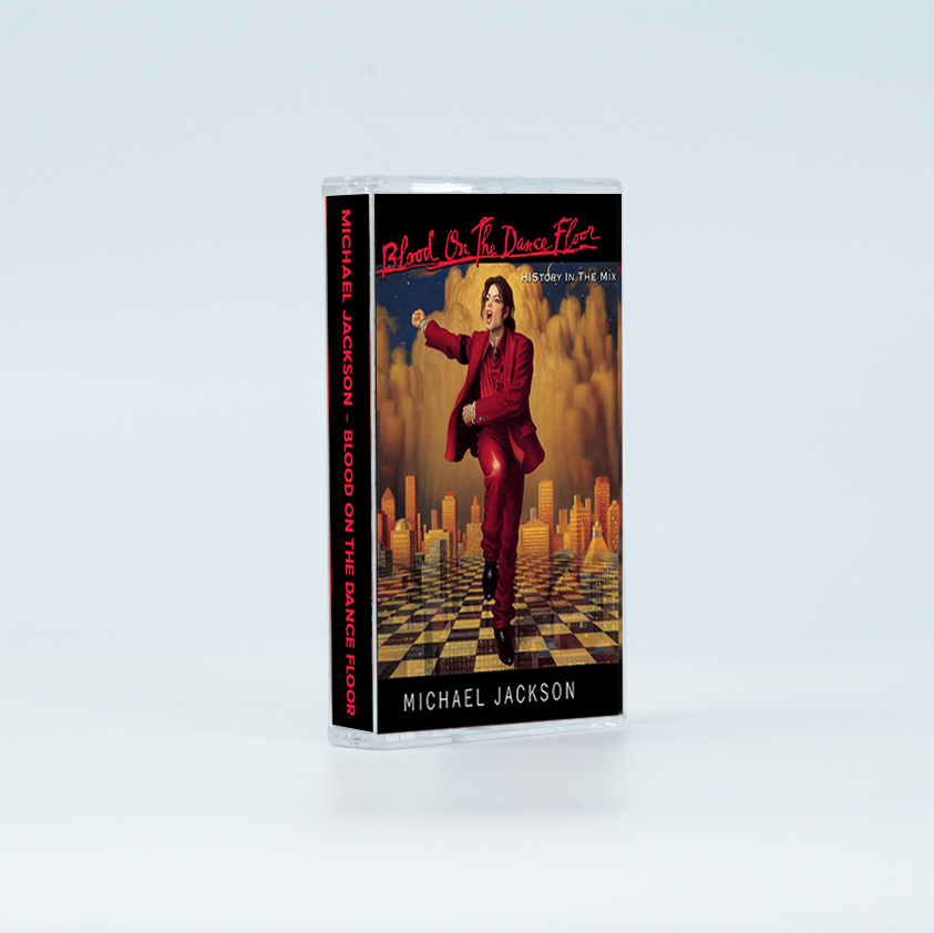 Michael Jackson Retro Cassette Collection - Ultimate Tribute Edition