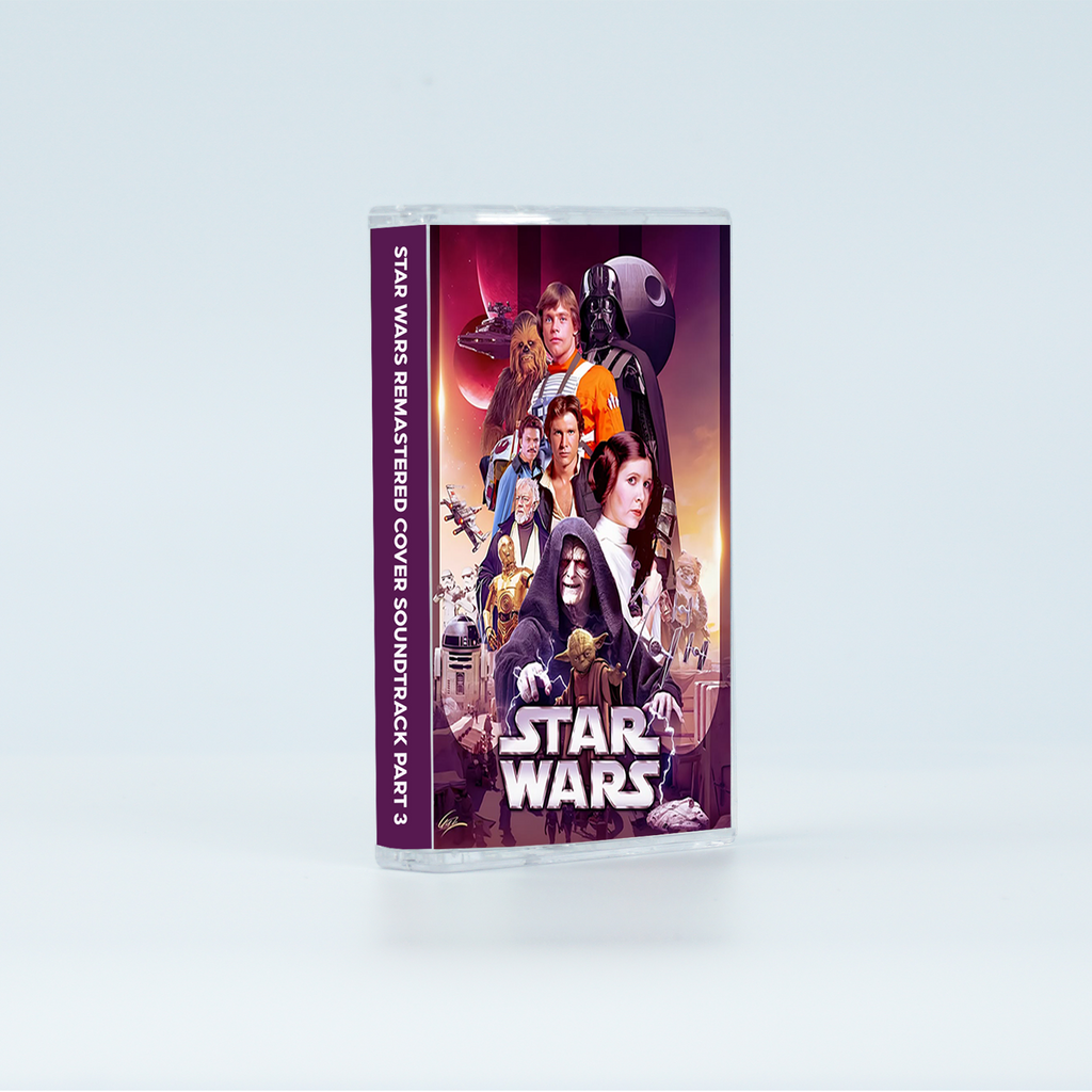 Star Wars Original Remastered Soundtrack Vintage Cassette | Custom Tape