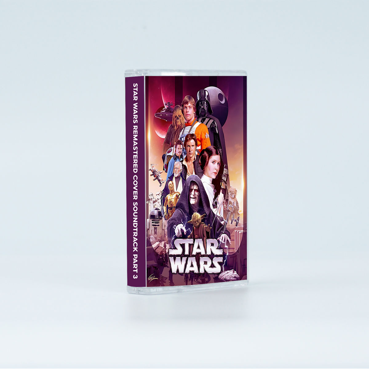 Star Wars Original Remastered Soundtrack Vintage Cassette | Custom Tape