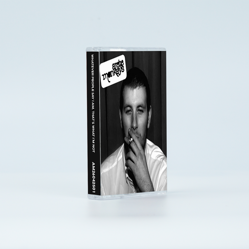 Arctic Monkeys Retro Cassette Tapes | Iconic Indie Rock Album Set