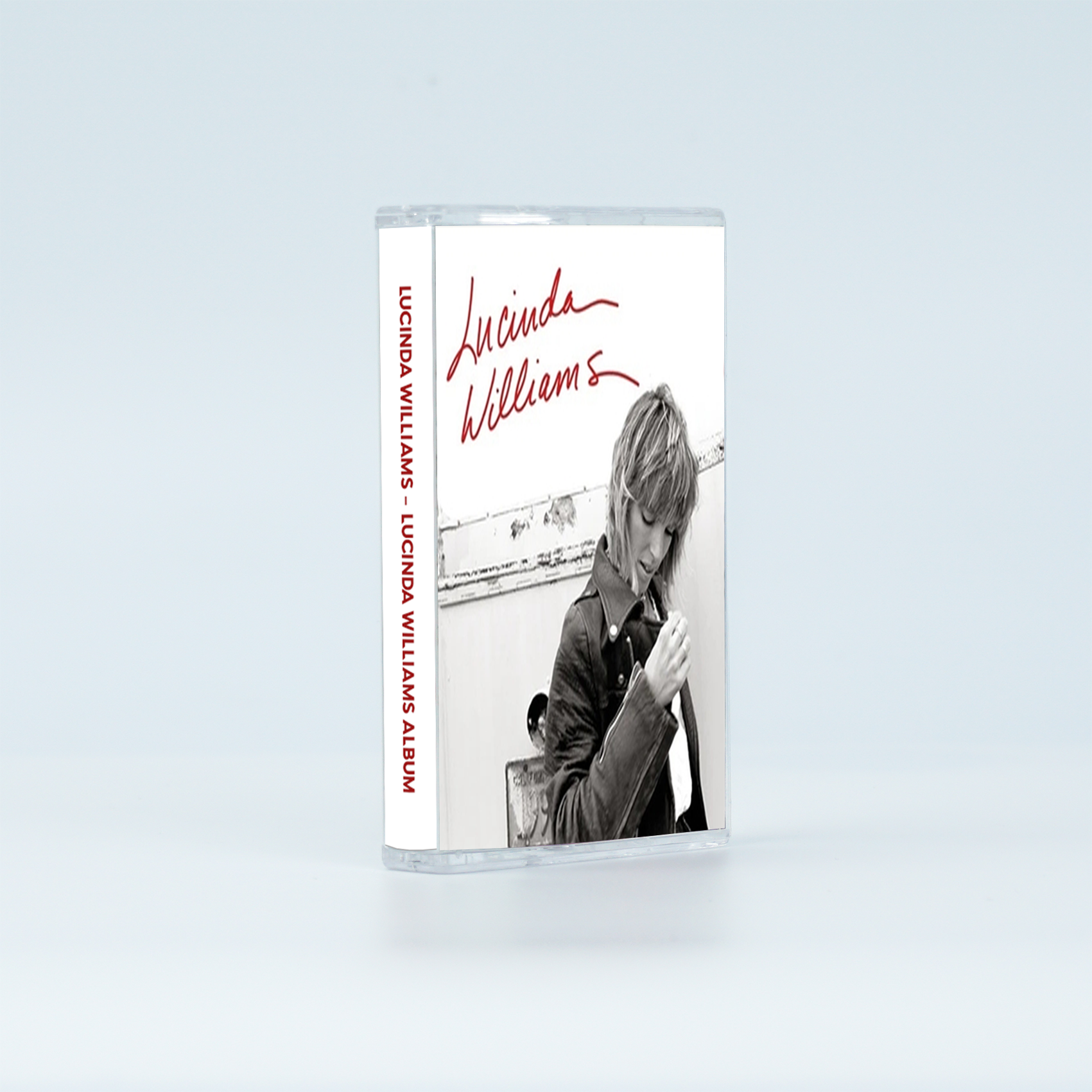 Lucinda Williams Vintage Cassette Tapes | Car Wheels & Americana Classic Set
