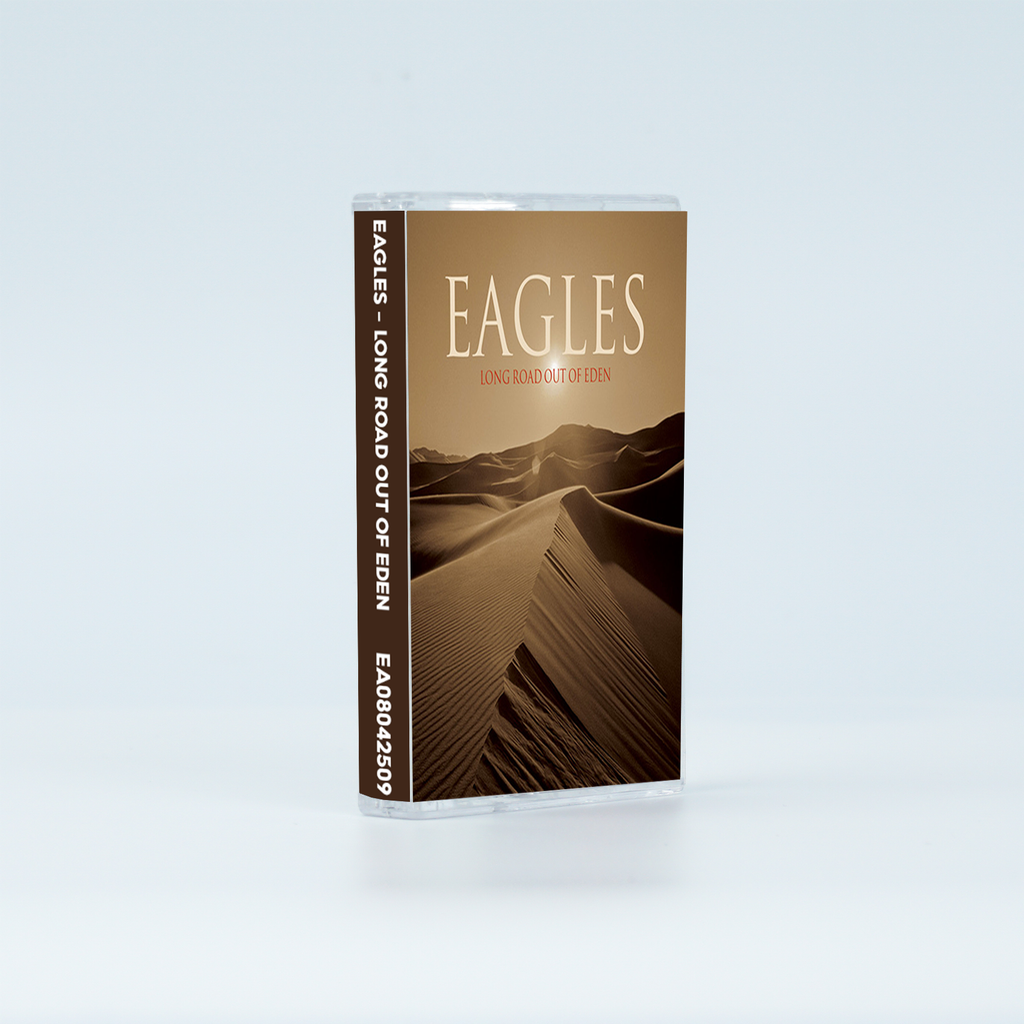 Eagles Vintage Cassette Tapes | One of These Nights & Iconic Live Collection