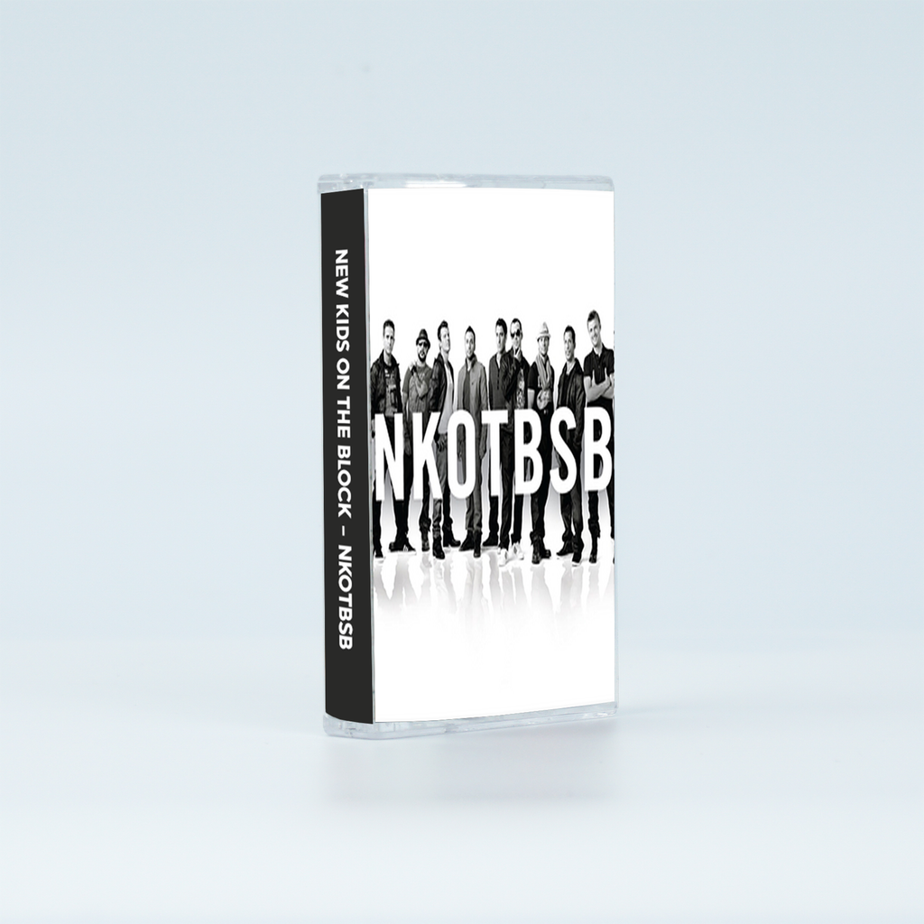New Kids on the Block Vintage Cassette Tapes | Hangin' Tough & Step By Step Set