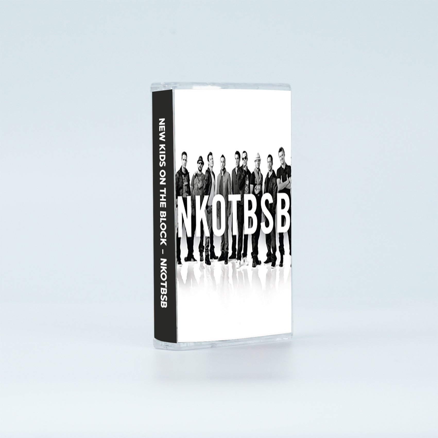 New Kids on the Block Vintage Cassette Tapes | Hangin' Tough & Step By Step Set
