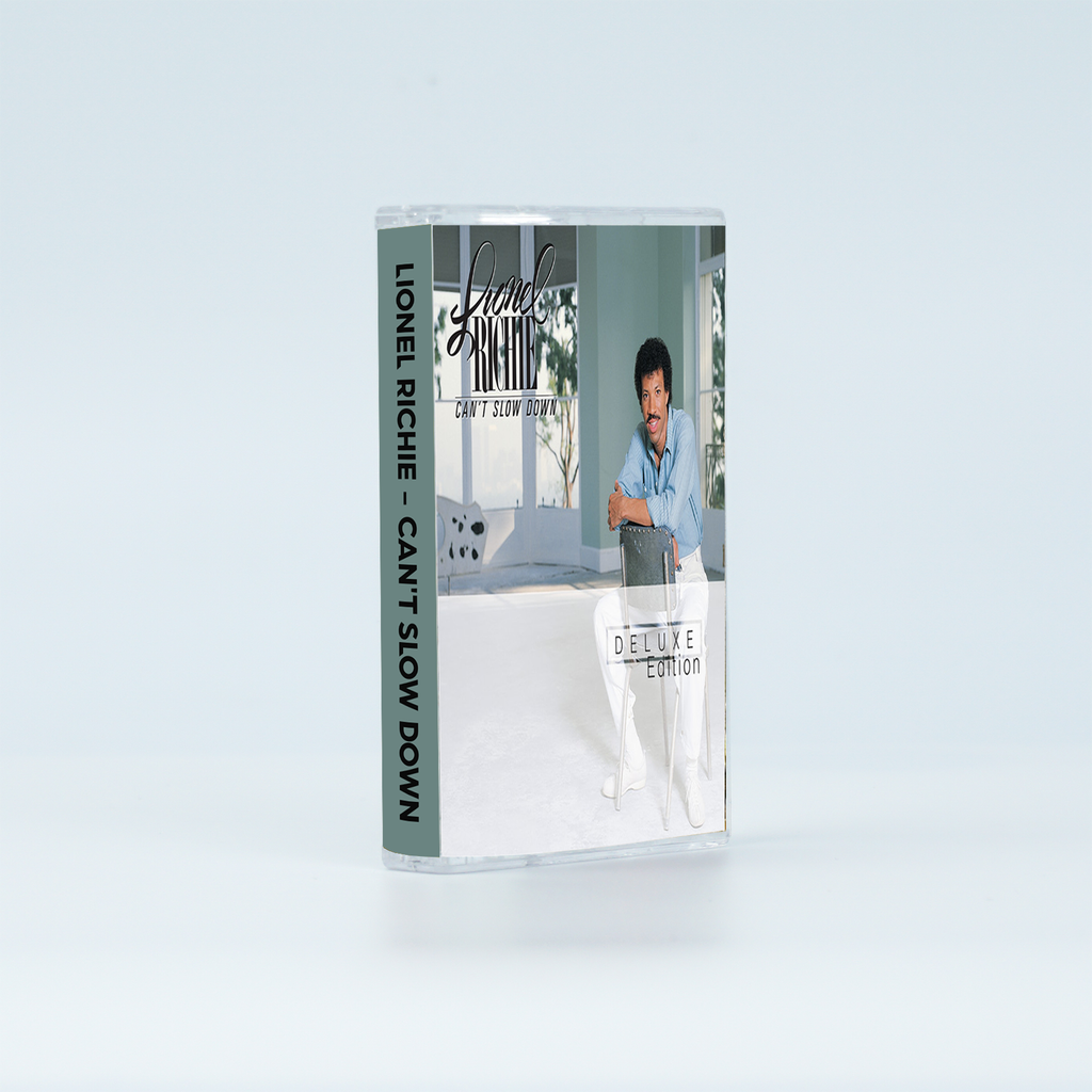 Lionel Richie Vintage Cassette | Can't Slow Down & Dancing on the Ceiling