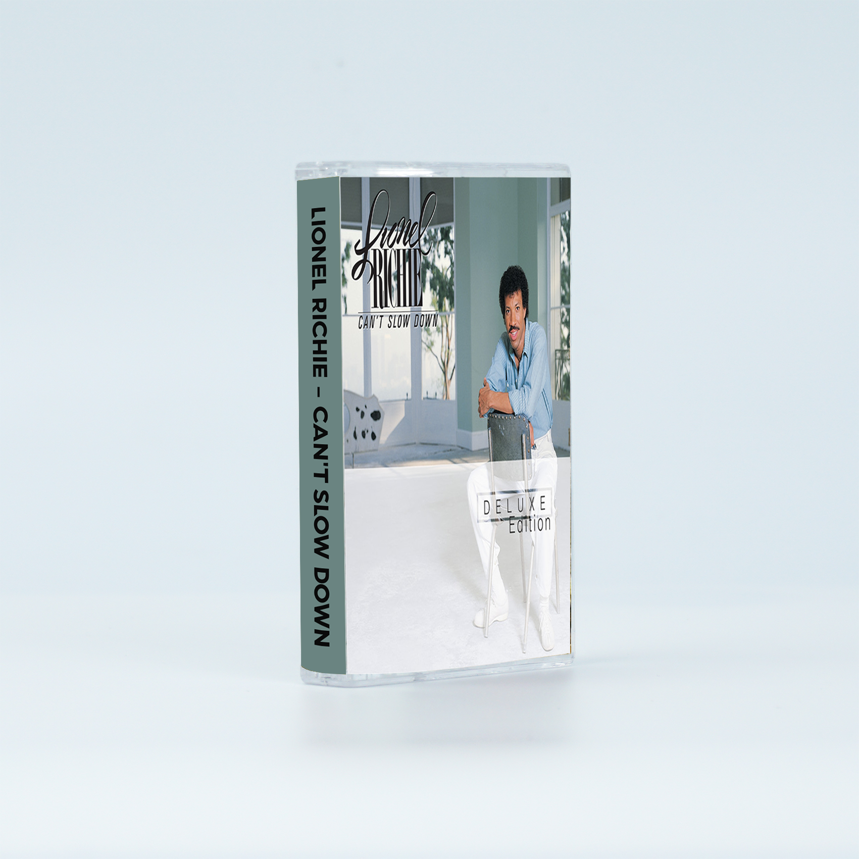 Lionel Richie Vintage Cassette | Can't Slow Down & Dancing on the Ceiling