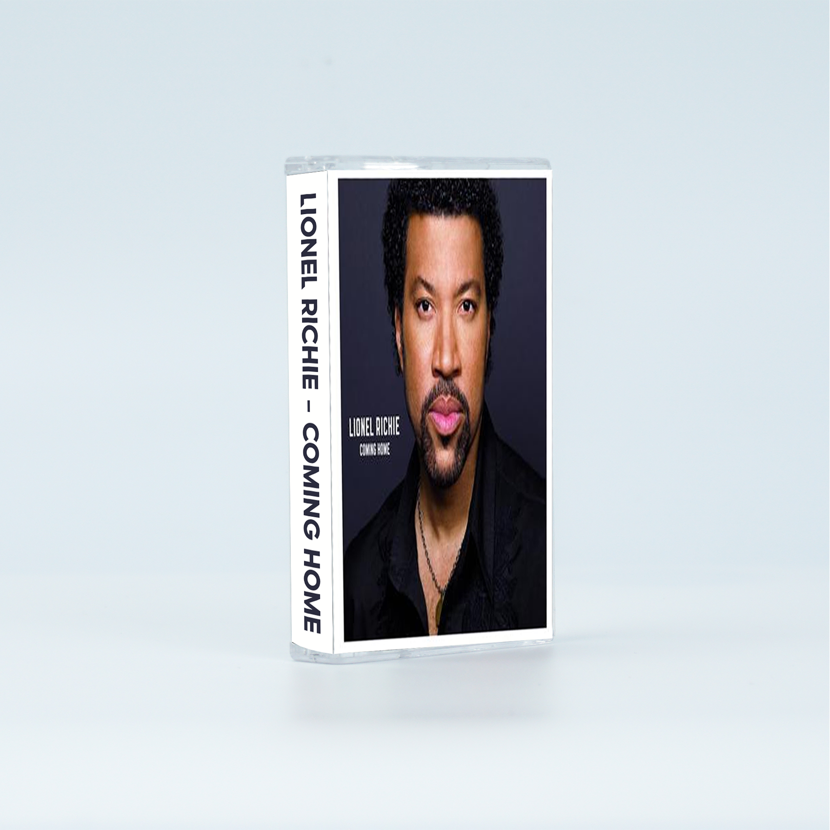 Lionel Richie Vintage Cassette | Tuskegee, Coming Home & Live Concert Set