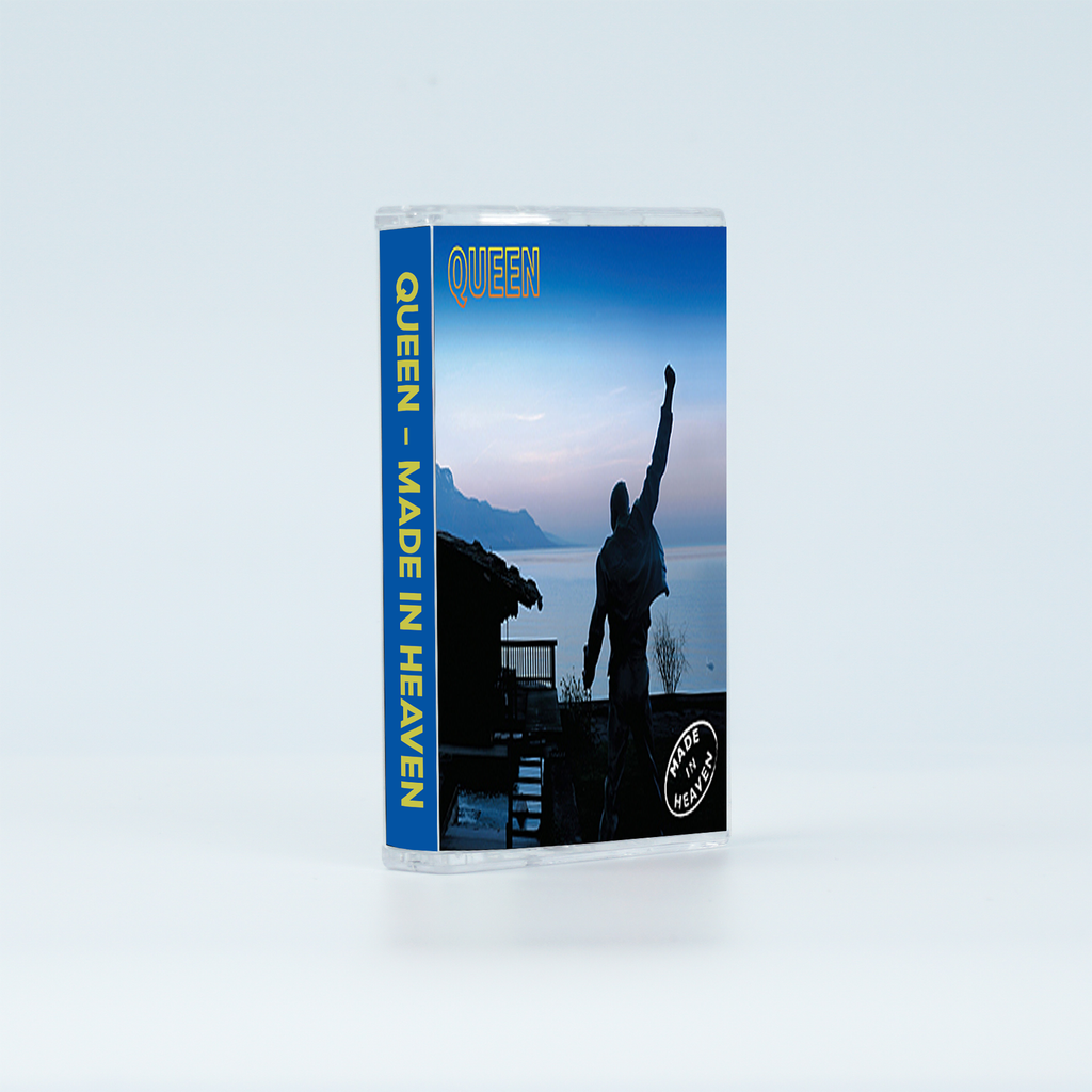 Queen Vintage Cassette | News of the World, Sheer Heart Attack & Made in Heaven