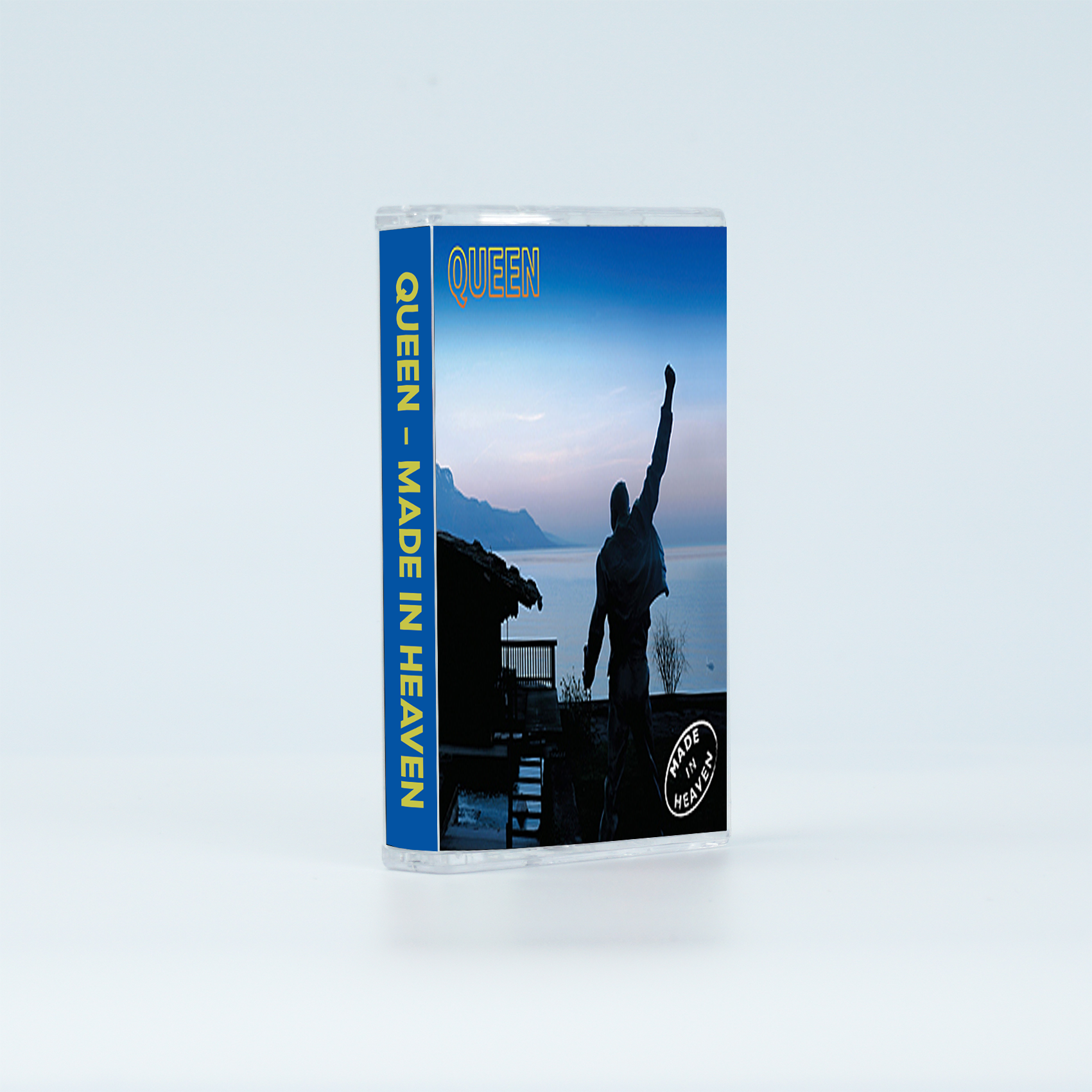 Queen Vintage Cassette | News of the World, Sheer Heart Attack & Made in Heaven