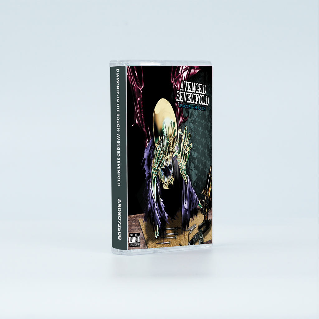 Avenged Sevenfold Vintage Cassette | Hail to the King, Life Is But a Dream & Live in the LBC
