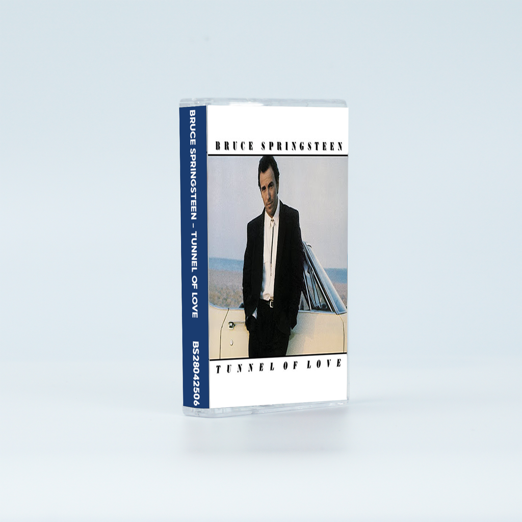 Bruce Springsteen Vintage Cassette Tapes | Tunnel of Love & Classic Rock Set