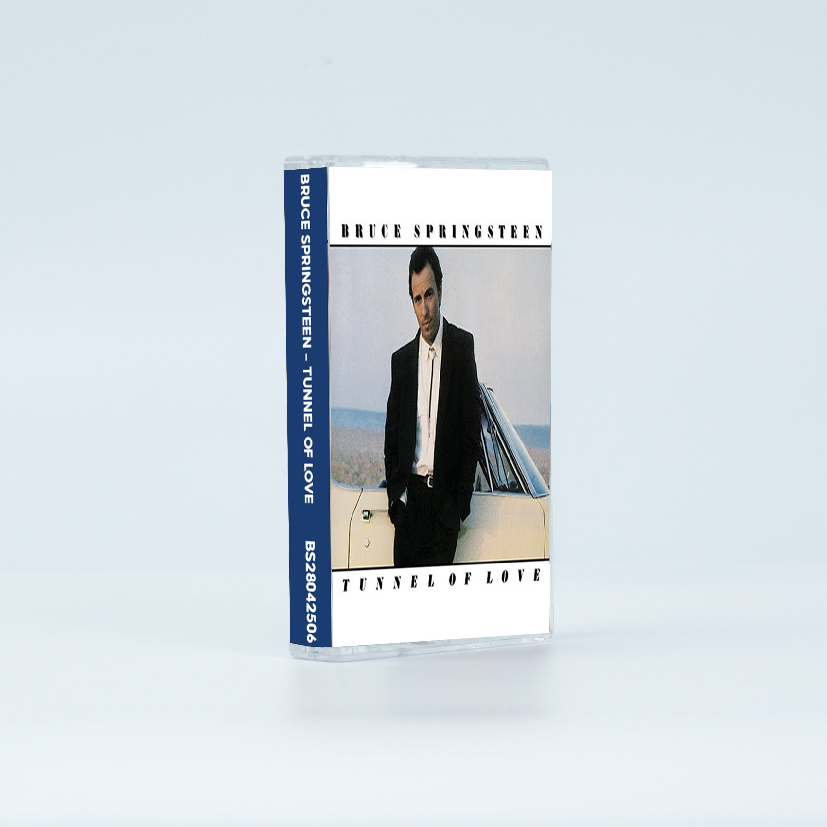 Bruce Springsteen Vintage Cassette Tapes | Tunnel of Love & Classic Rock Set