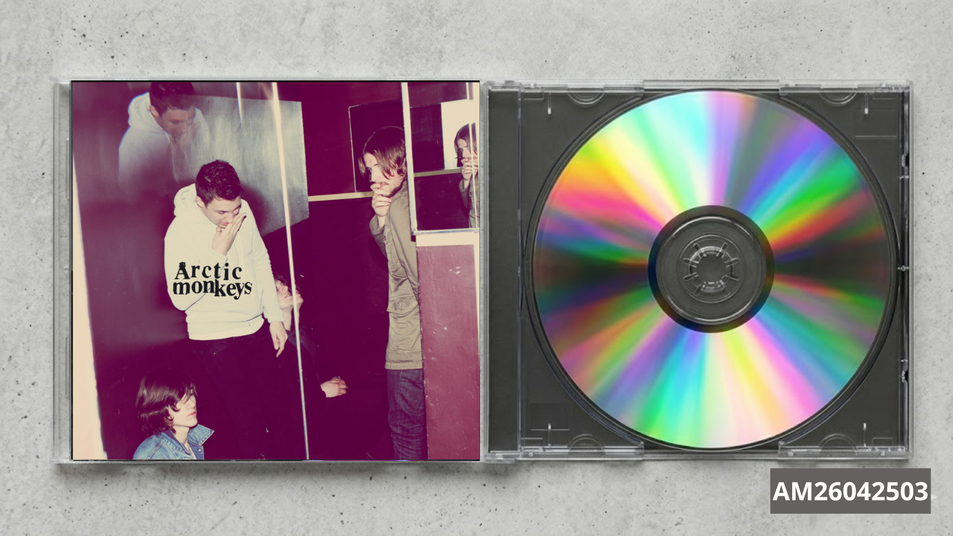 Arctic Monkeys – Humbug FanMade CD | Indie Psychedelic Rock | Custom Collectible Disc | Dark Atmospheric Sound