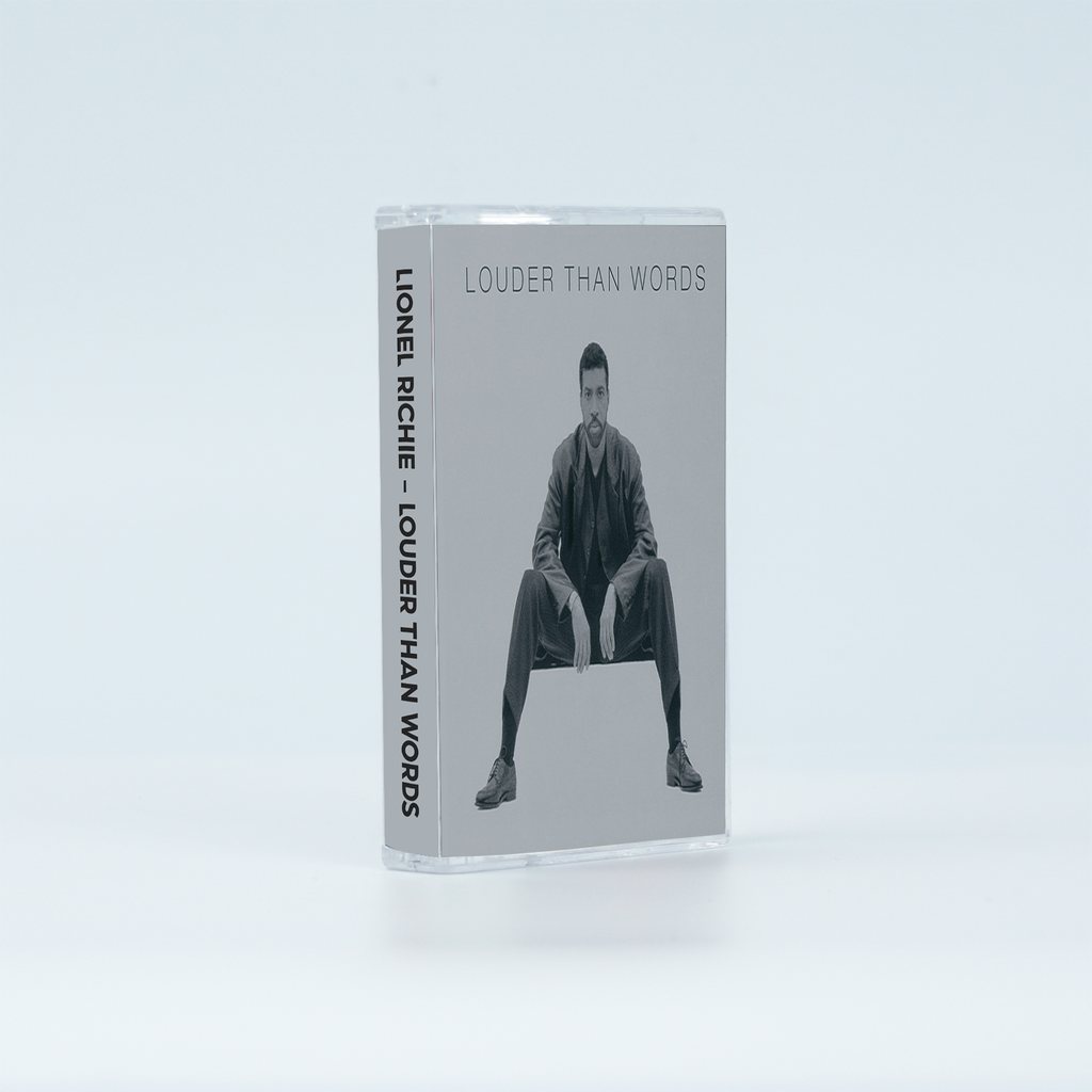 Lionel Richie Vintage Cassette | Can't Slow Down & Dancing on the Ceiling