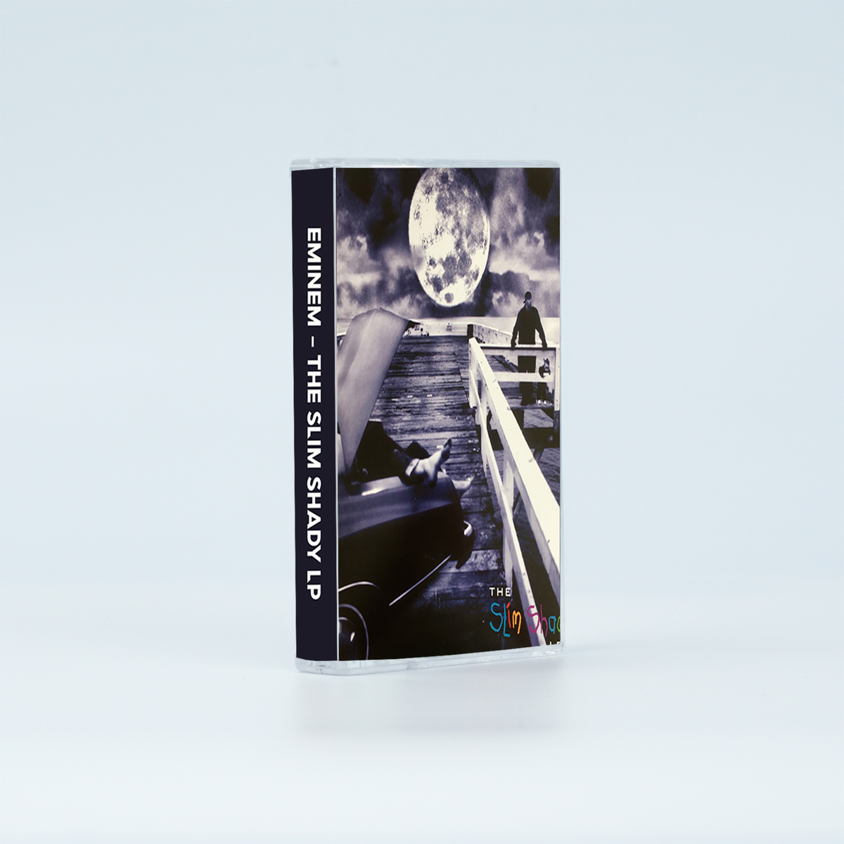 Eminem Vintage Cassette | The Eminem Show, Encore, The Slim Shady LP & Curtain Call