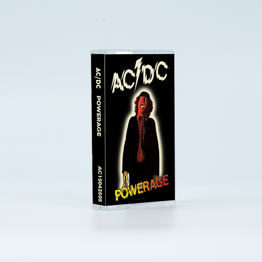 AC/DC Hard Rock Vintage Cassettes | Ultimate Classic Album Set