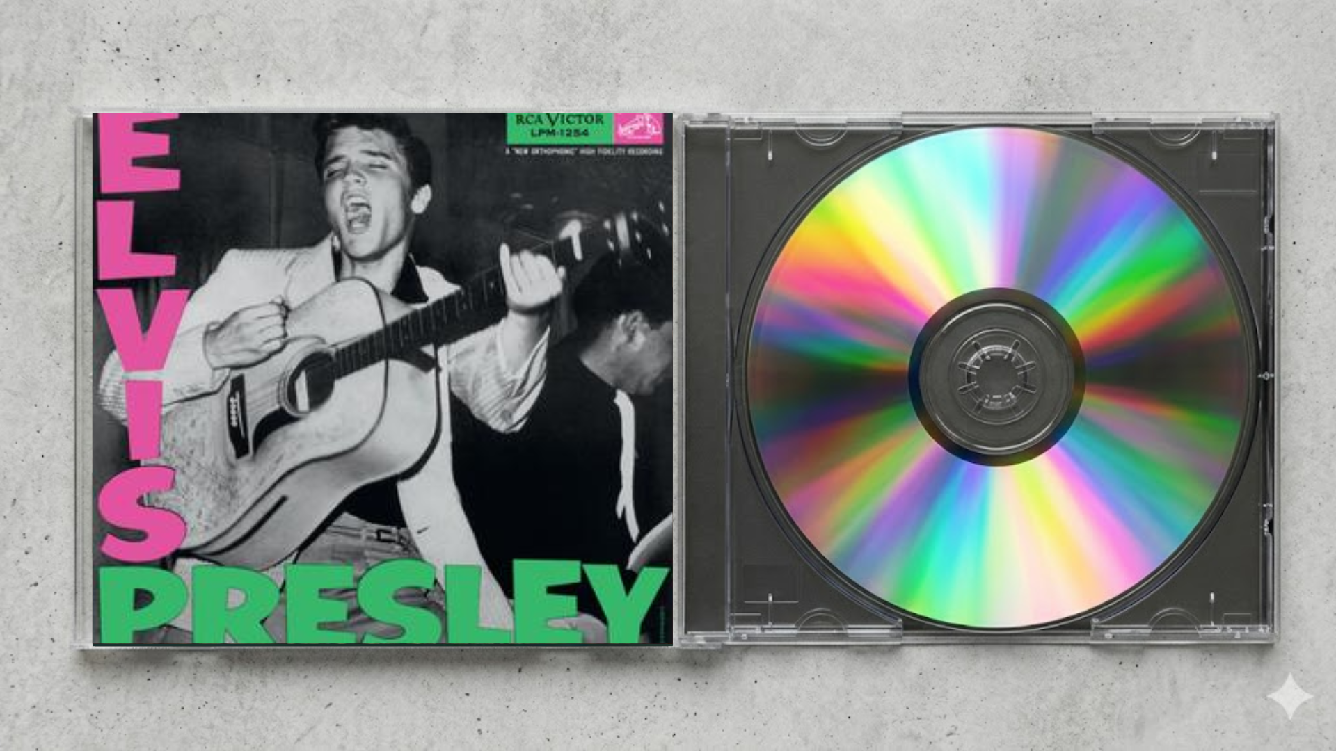 Elvis Presley – Elvis Presley Fan-Made CD Edition | Rock & Roll Collector’s CD | Exclusive Custom Disc ReleaseElvis Presley – Elvis Presley Fan-Made CD Edition | Rock & Roll Collector’s CD | Exclusive Custom Disc Release