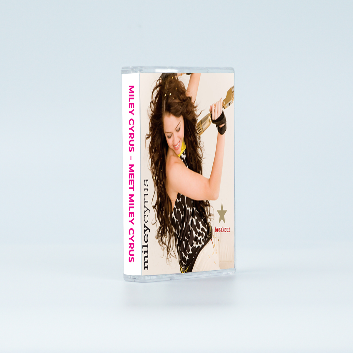 Miley Cyrus Vintage Cassette | Meet Miley Cyrus, Breakout, Can't Be Tamed & Bangerz