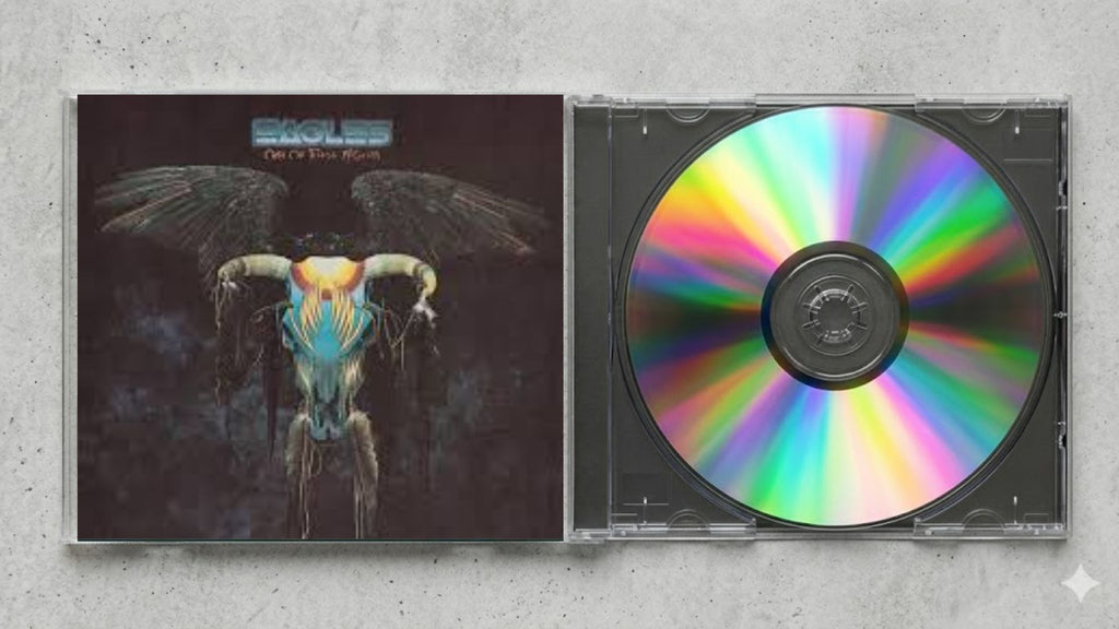 Eagles – Hell Freezes Over Fan-Made CD Edition | Live & Reunion Album Collector’s CD | Custom Classic Rock Release