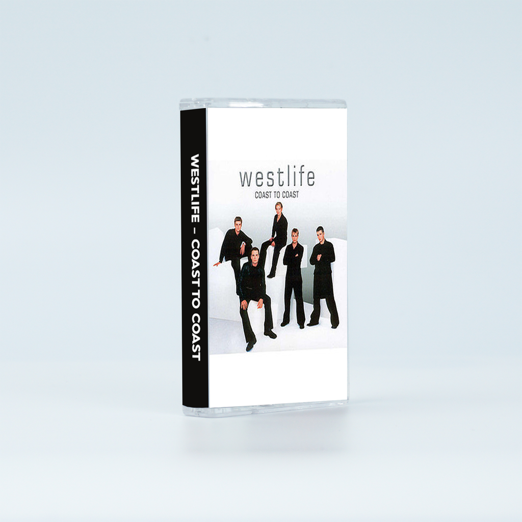 Westlife Vintage Cassette | Coast to Coast, World of Our Own & Face to Face Set