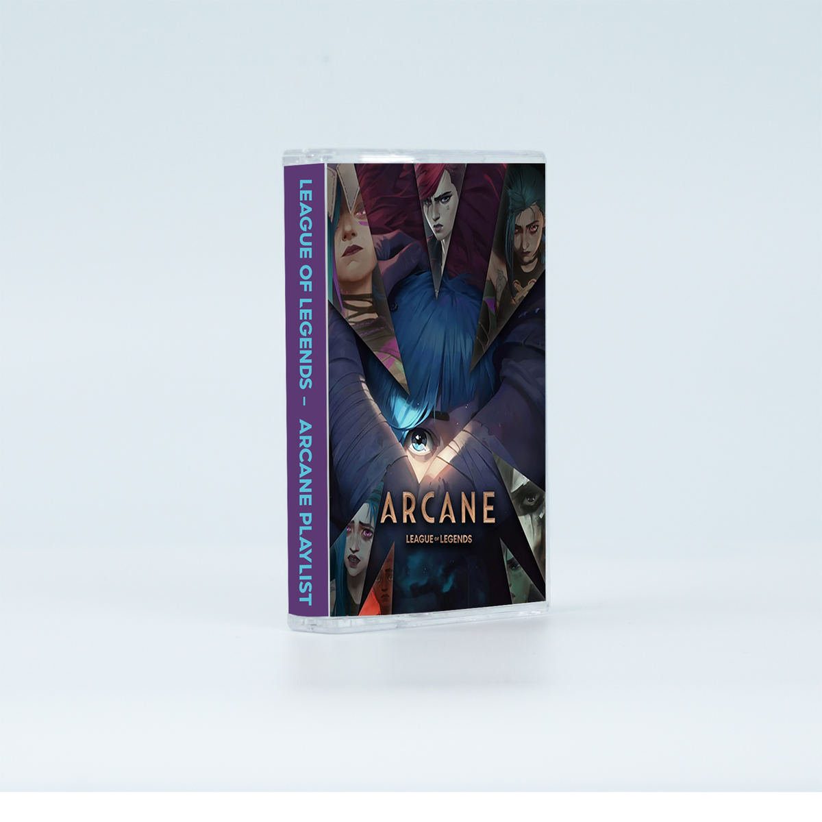 League of Legends Vintage Cassette Tape Collection