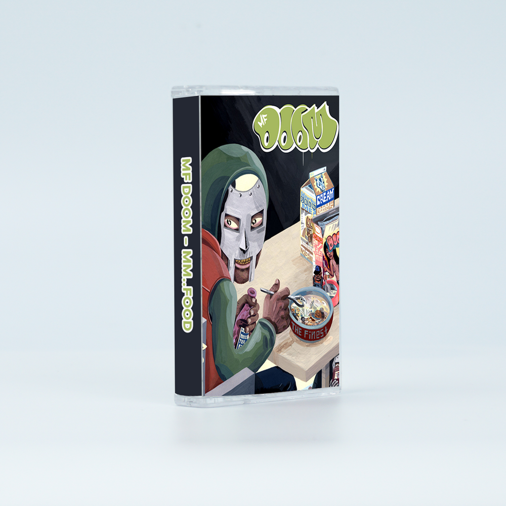 MF DOOM Vintage Cassette | Madvillainy, MM..FOOD & Operation Doomsday