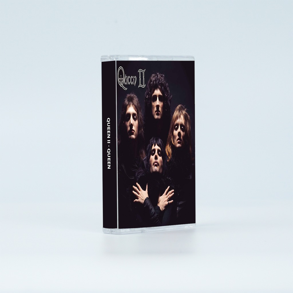 Queen Vintage Cassette | A Night at the Opera, Greatest Hits & The Game Set