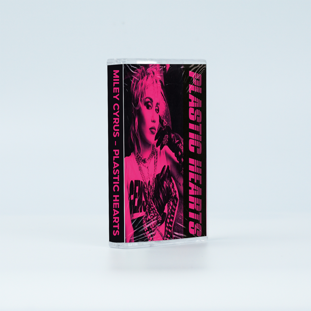 Miley Cyrus Vintage Cassette | Dead Petz, Younger Now, Plastic Hearts & Endless Summer Vacation