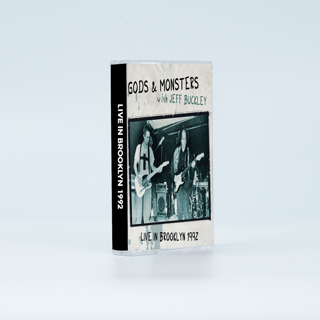 Jeff Buckley Vintage Cassette | Grace, Live à L'Olympia, Mystery White Boy & Gods & Monsters