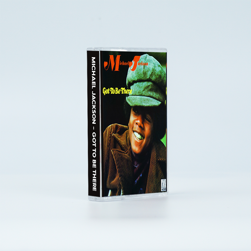 Michael Jackson Retro Cassette Set - Soul & Pop Tribute Edition