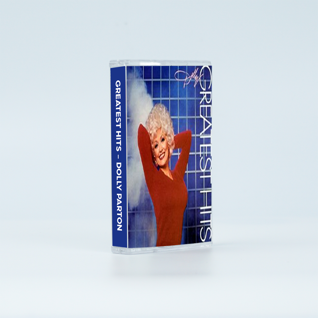 Dolly Parton Vintage Cassette | Greatest Hits, Straight Talk & The Great Pretender