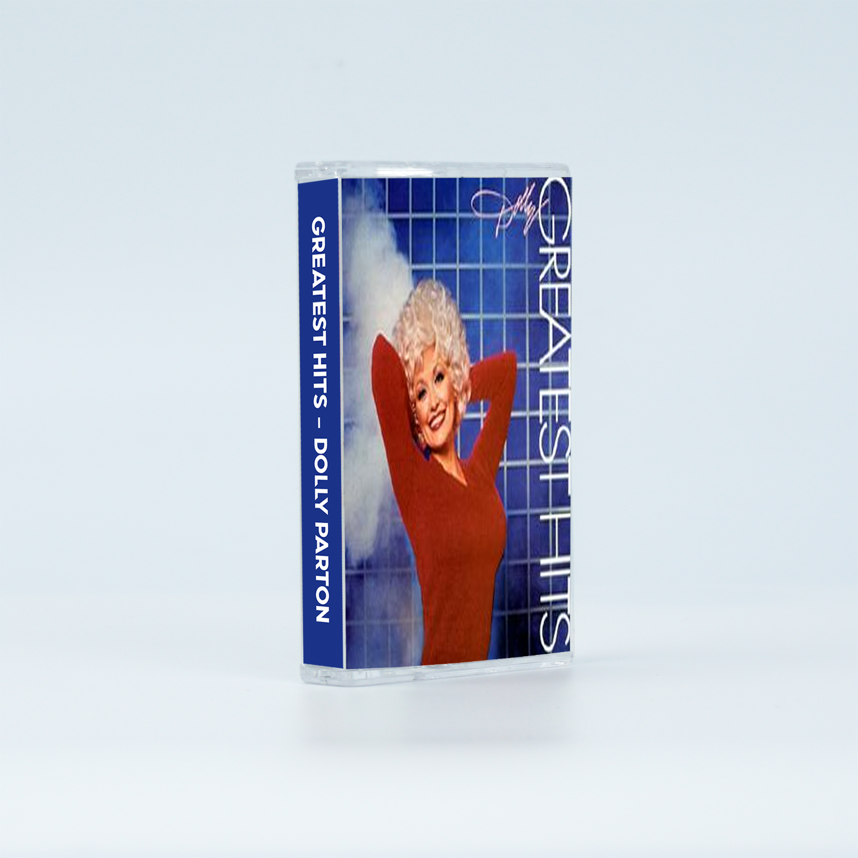 Dolly Parton Vintage Cassette | Greatest Hits, Straight Talk & The Great Pretender