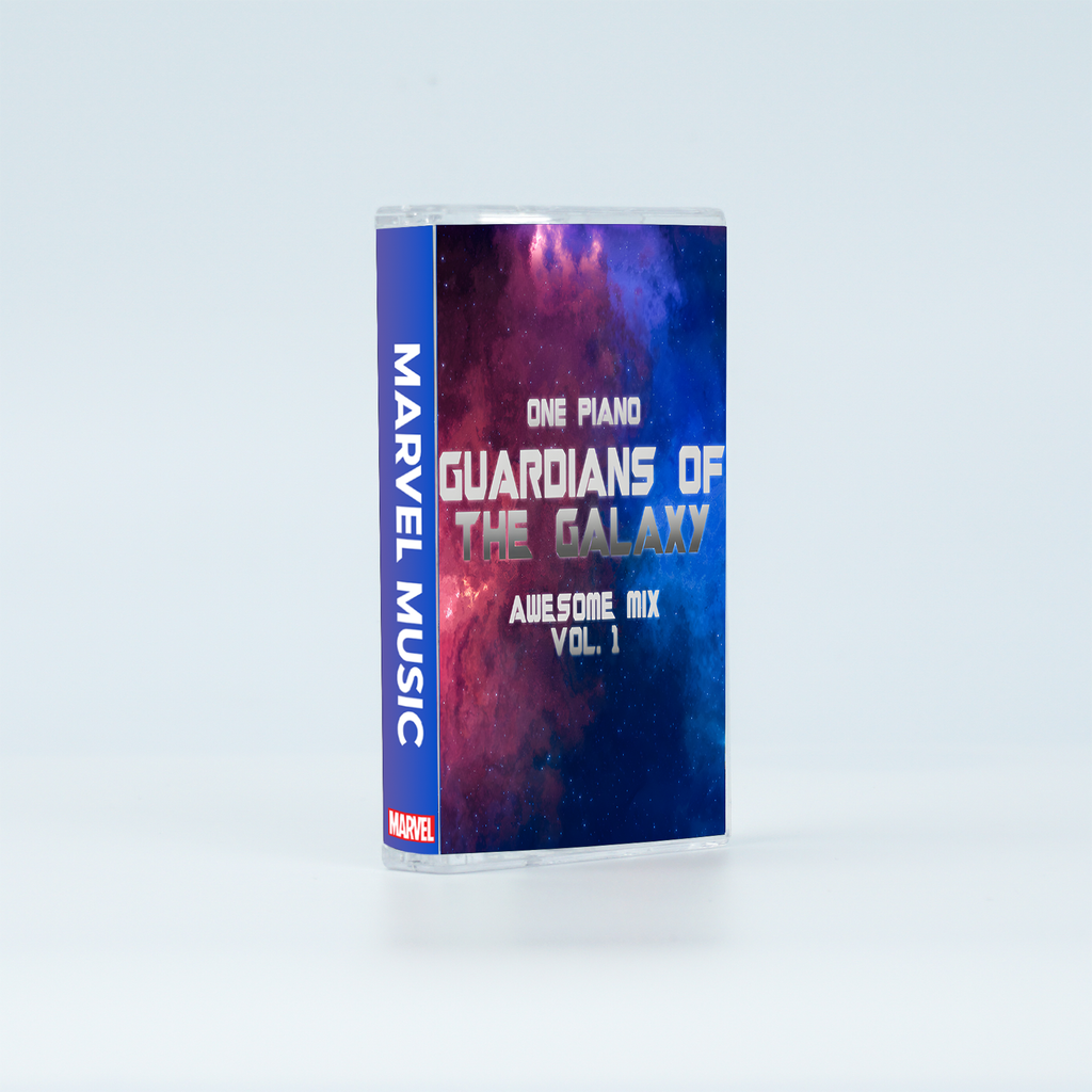 Guardians of the Galaxy Vintage Cassette Tapes | Marvel Awesome Mix Soundtrack Set
