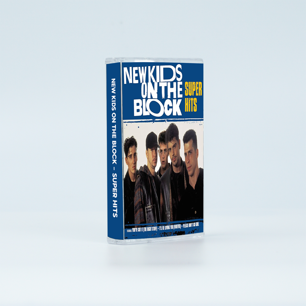 New Kids on the Block Vintage Cassette Tapes | Hangin' Tough & Step By Step Set