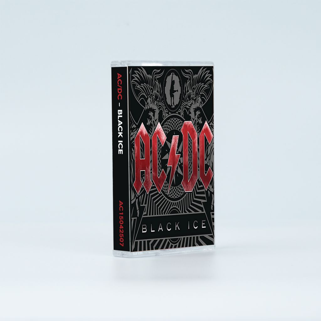 AC/DC Retro Cassettes Set | Classic Live & Modern Album Edition
