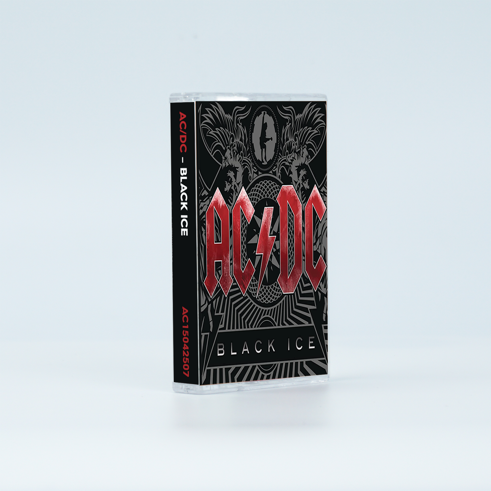AC/DC Retro Cassettes Set | Classic Live & Modern Album Edition