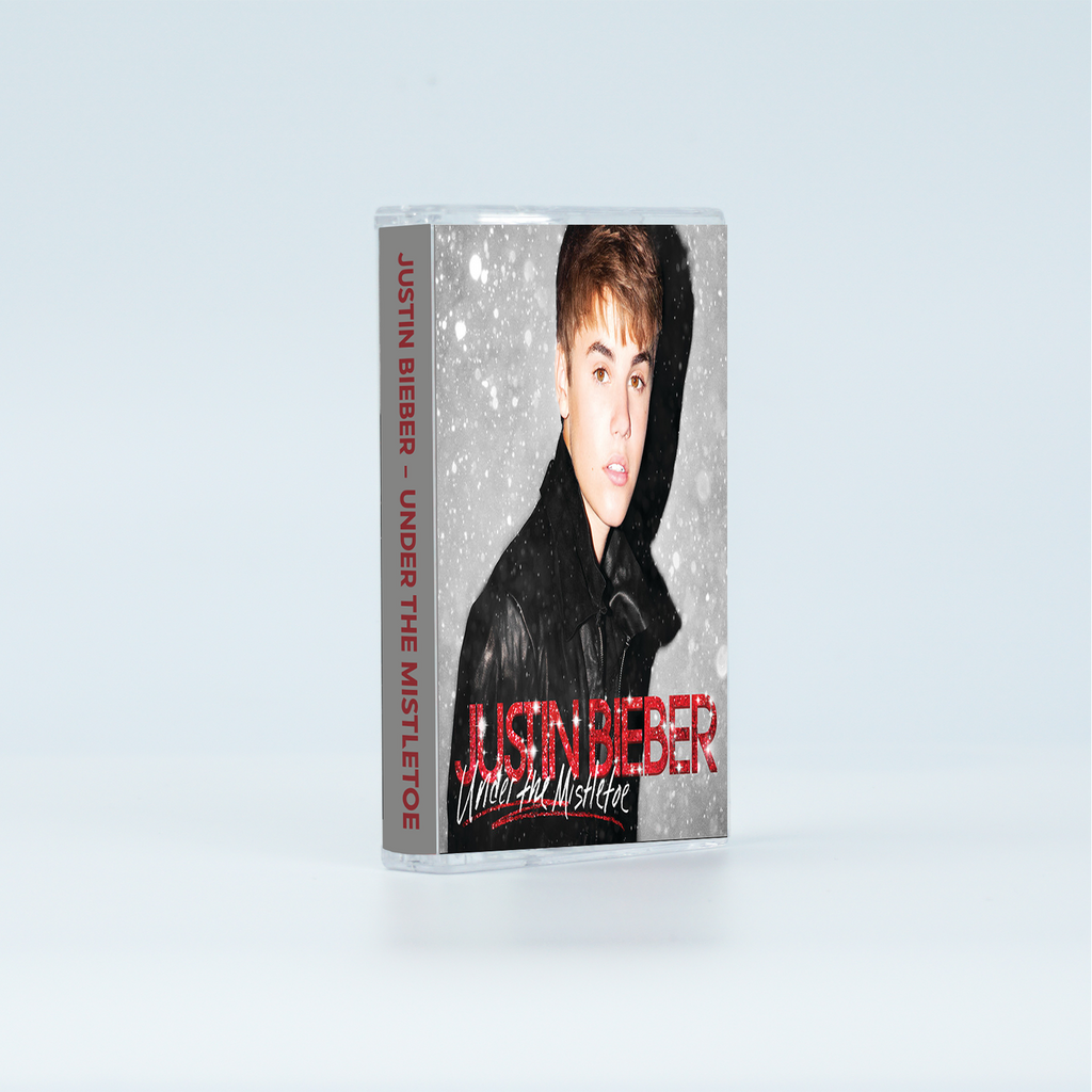 Justin Bieber Vintage Cassette | Journals, Under the Mistletoe & My Worlds Set